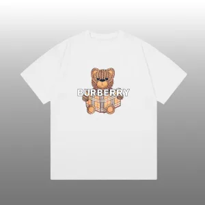 Aaa Designer Burberry Short-Sleeved T-Shirt