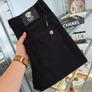 Luxury Aaa Versace Denim Jeans For Spring