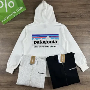 AAA Luxury Patagonia Hoodies Red Straight Shoulders
