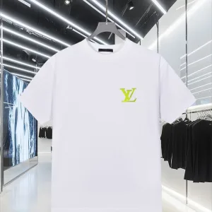 Aaa High Quality Louis Vuitton Cotton Short-Sleeved T-Shirt