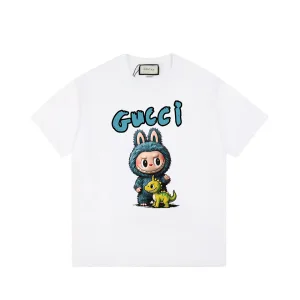 Aaa High Quality Gucci Cotton Short-Sleeved T-Shirt