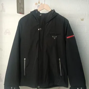 Designer Prada Nylon Jacket