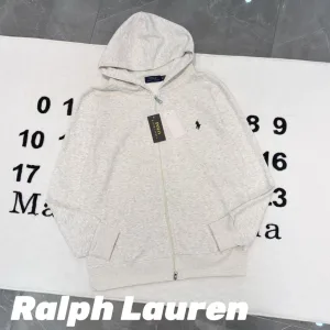 High Quality Ralph Lauren Jacket Red Cotton Pure