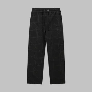 High Quality Burberry Jacquard Set