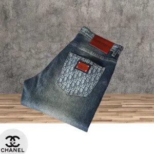 Luxury High Quality Dior Cotton Jeans For Spring