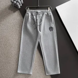 AAA Super Clone Chrome Hearts Pants Color Autumn Embroidery
