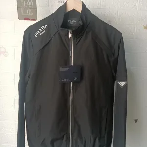Super Clone AAA Prada Coat Red Spring Autumn