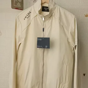 High Quality Prada Coat Red Spring Autumn