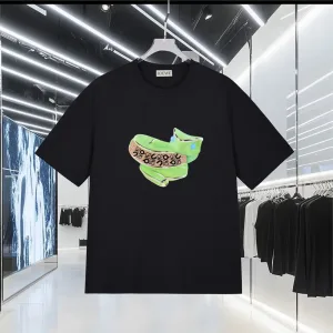 AAA Loewe Short-Sleeved T-Shirt Ash