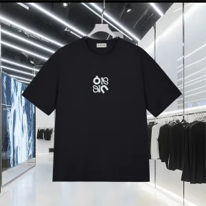 Reps Super Clone Loewe Short-Sleeved T-Shirt Ash