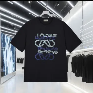 Luxury Loewe Short-Sleeved T-Shirt Ash