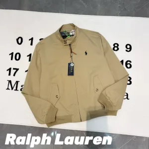 Reps High Quality Ralph Lauren Coat Ash Cotton Pure