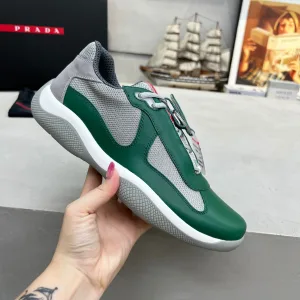 Luxury 1:1 Prada Cowhide Sneakers