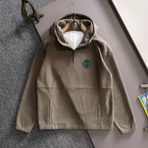 High Quality Designer Gucci Cotton Long-Sleeved Sweatshirt