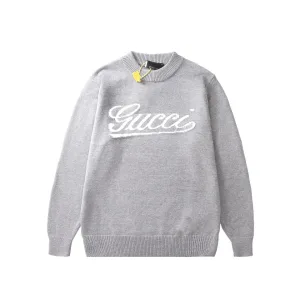 Luxury Gucci Jacquard Sweaters