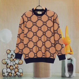 AAA Gucci Sweater Red Silk Wool