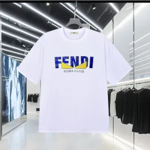 High Quality Fendi Short-Sleeved T-Shirt