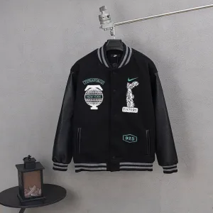 Aaa Luxury Nike Leather Jacket