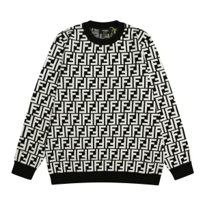 Designer Luxury Fendi Abs Sweater