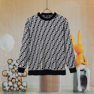 High Quality Fendi Sweater Red
