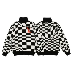 Designer Louis Vuitton Silk Sweater For Fall