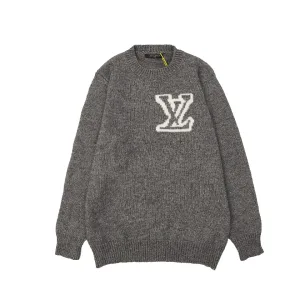 Aaa Louis Vuitton Jacquard Sweaters