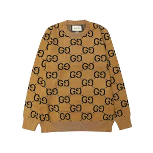 Luxury Designer Gucci Wool Sweater