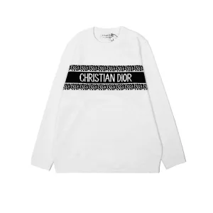1:1 Aaa Dior Breathable Fabric Sweater For Autumn