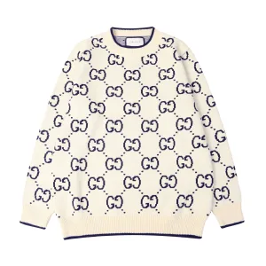 High Quality Gucci Diamond Sweater