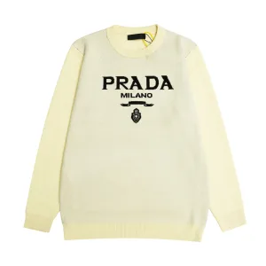 Luxury High Quality Prada Wool Sweater