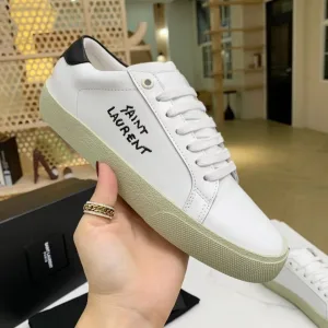 Aaa High Quality Saint Laurent Cowhide Casual Shoes For Spring