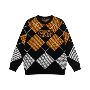 Designer Louis Vuitton Sweater