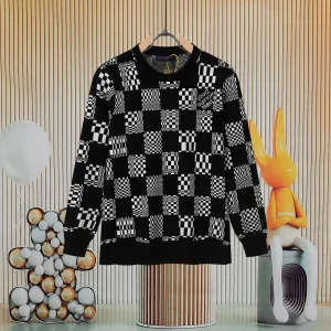 Super Clone Louis Vuitton Sweater Red Simple And Elegant