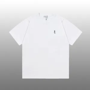 High Quality Saint Laurent Short-Sleeved T-Shirt