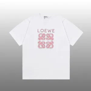 Aaa Luxury Loewe Stone Short-Sleeved T-Shirt