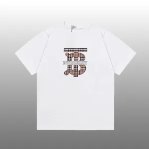 Luxury Burberry Short-Sleeved T-Shirt