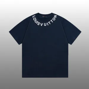 Designer High Quality Louis Vuitton Short-Sleeved T-Shirt