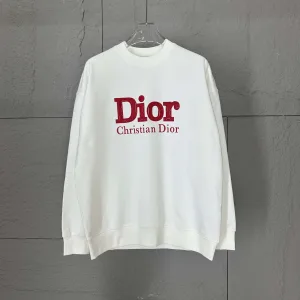 Reps Luxury Dior Long-Sleeved Shirt Black Autumn Winter Early