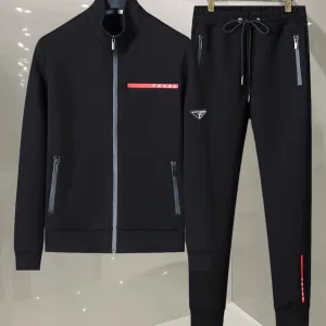 Aaa Designer Prada Abs Suit For Fall