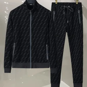 1:1 Luxury Fendi Abs Suit For Autumn