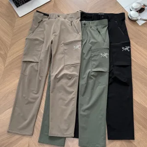 Super Clone Archaeopteryx Trousers Red Quick-Drying Simple Design Spring Summer