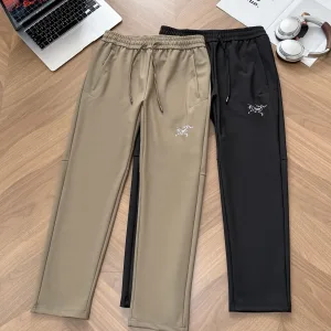 AAA Archaeopteryx Trousers Black Unrestricted Movement Autumn Winter