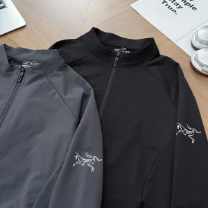 High Quality Luxury Archaeopteryx Coat Red Clean Lines Daily Commute Urban Chic Hardcore Outdoor Naturally Upright