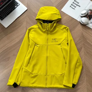 AAA Luxury Archaeopteryx Windbreaker Red Gore-Tex Fleece Sophistication Autumn