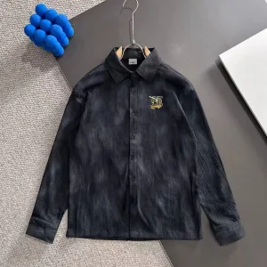 Aaa Burberry Long-Sleeved Shirt For Autumn