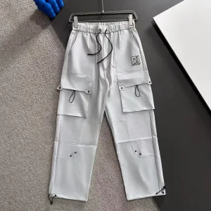Luxury Fendi Casual Pants For Spring