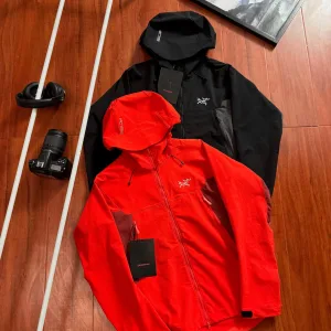 Reps Archaeopteryx Jacket Red Nylon Spandex Multiple Colors Available Professional Outdoor Winter Embroidery Patch