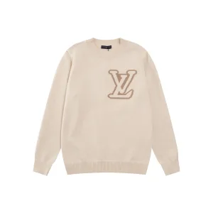 Luxury Louis Vuitton Jacquard Sweaters