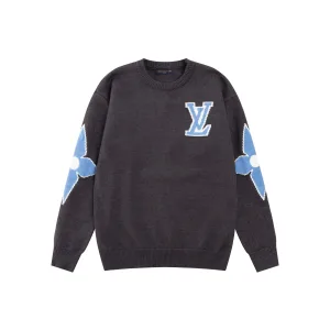 High Quality Louis Vuitton Jacquard Sweaters