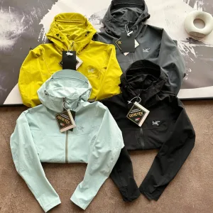 Designer High Quality Archaeopteryx Windbreaker Yellow Running Slim Fit